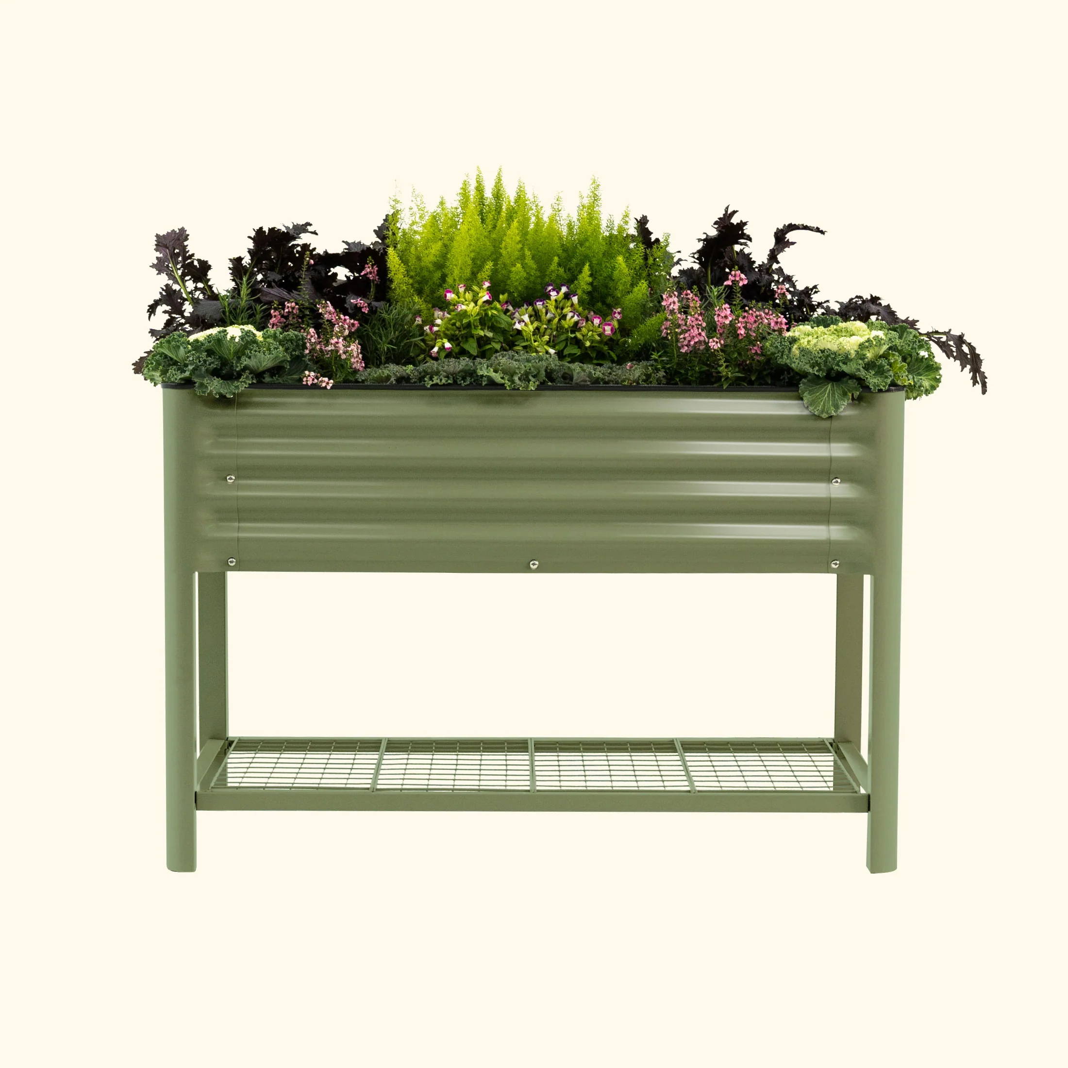 Elevated Garden Bed - V Series 2' x 4'