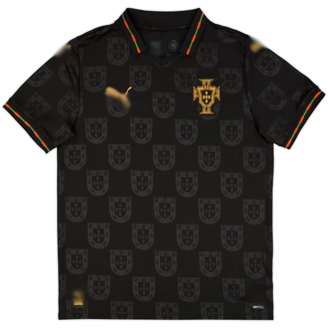 Portugal 2025/26 (Eusebio Shirt Edition) - Kids