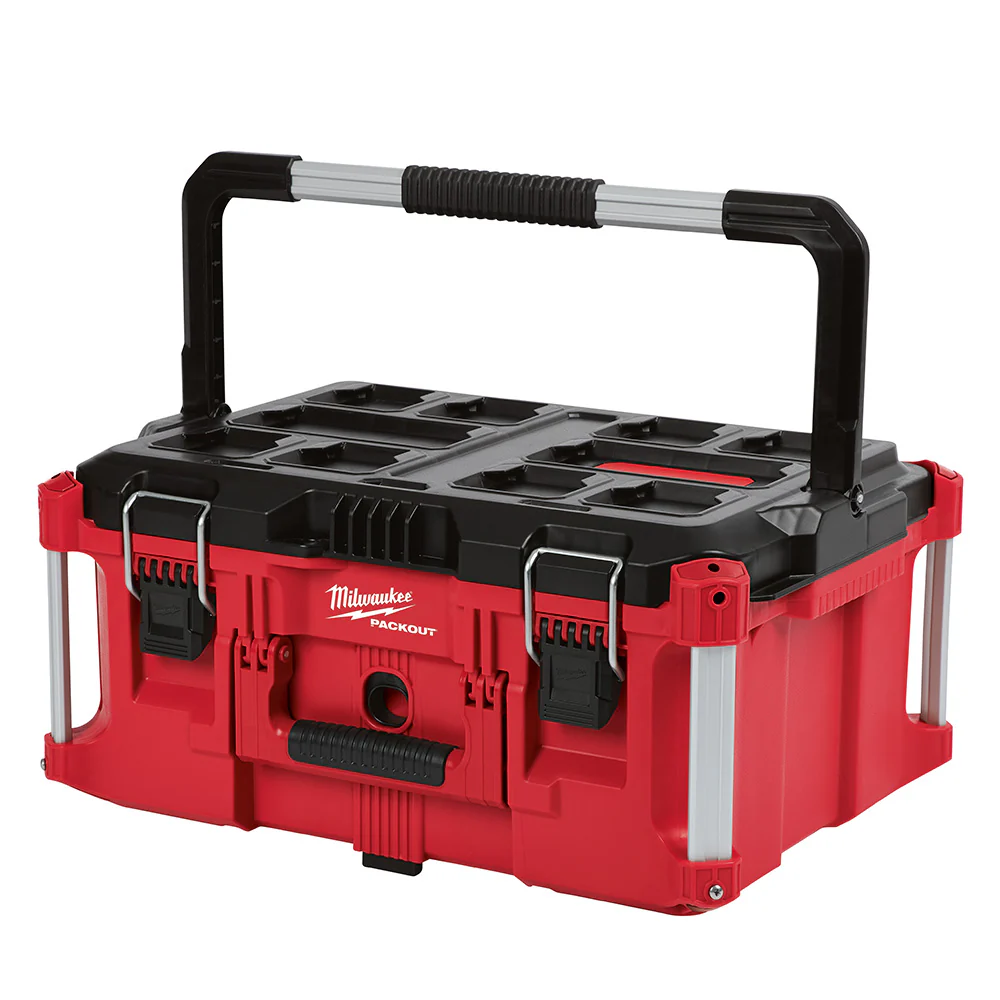 2026 Milwaukee 48-22-8425 100-Pound Capacity Polymer Packout Large Tool Box