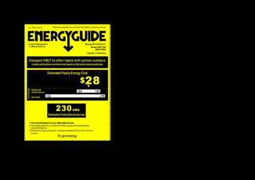 2026 1.7-Cu. Ft. Single-Door Mini Refrigerator with Half-Width Chiller Compartment Black