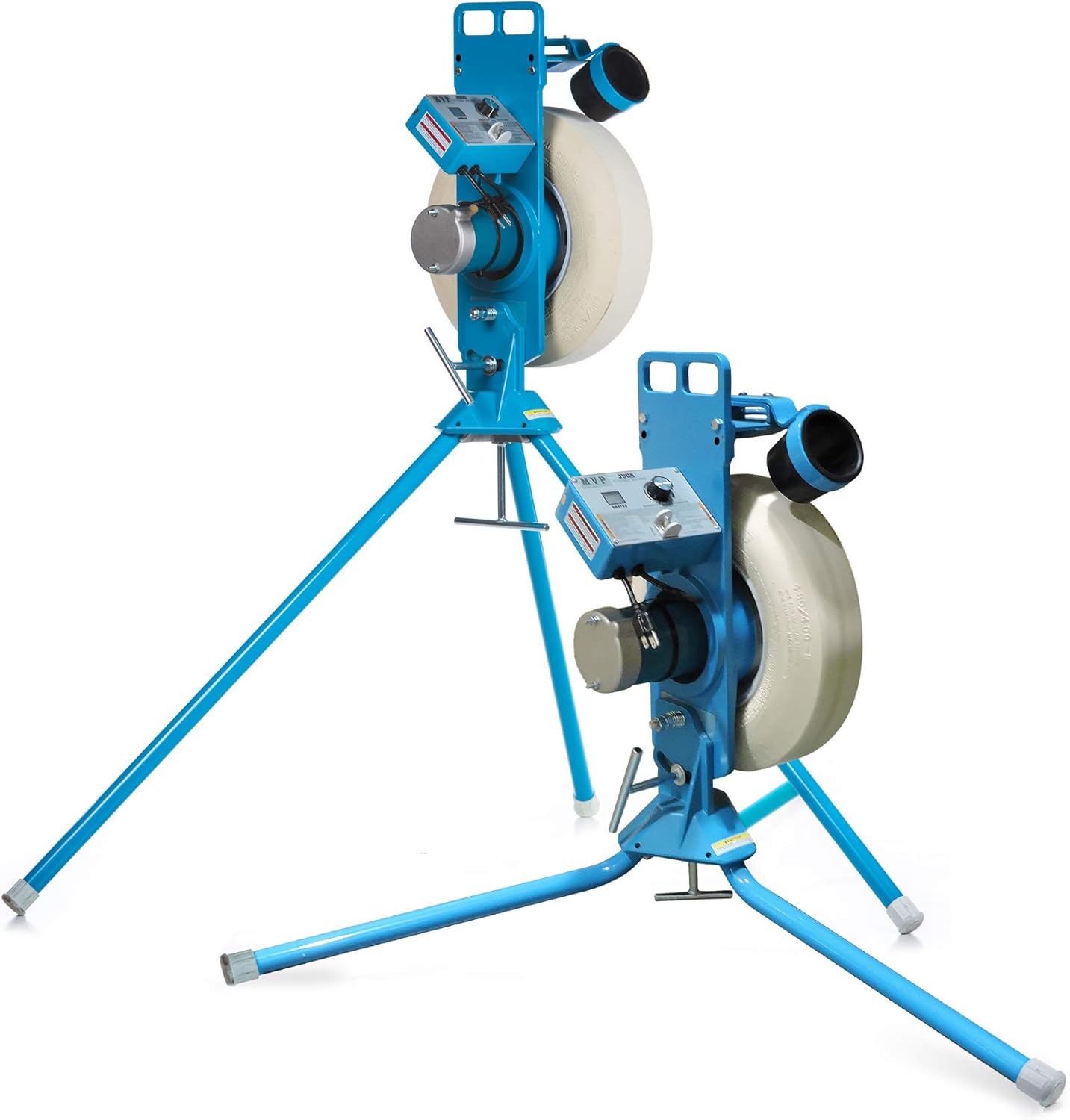 Jugs MVP Combo Pitching Machine – Adjustable Up to 60 MPH, for Baseball & Softball, Ideal for Pitching-Machine Leagues