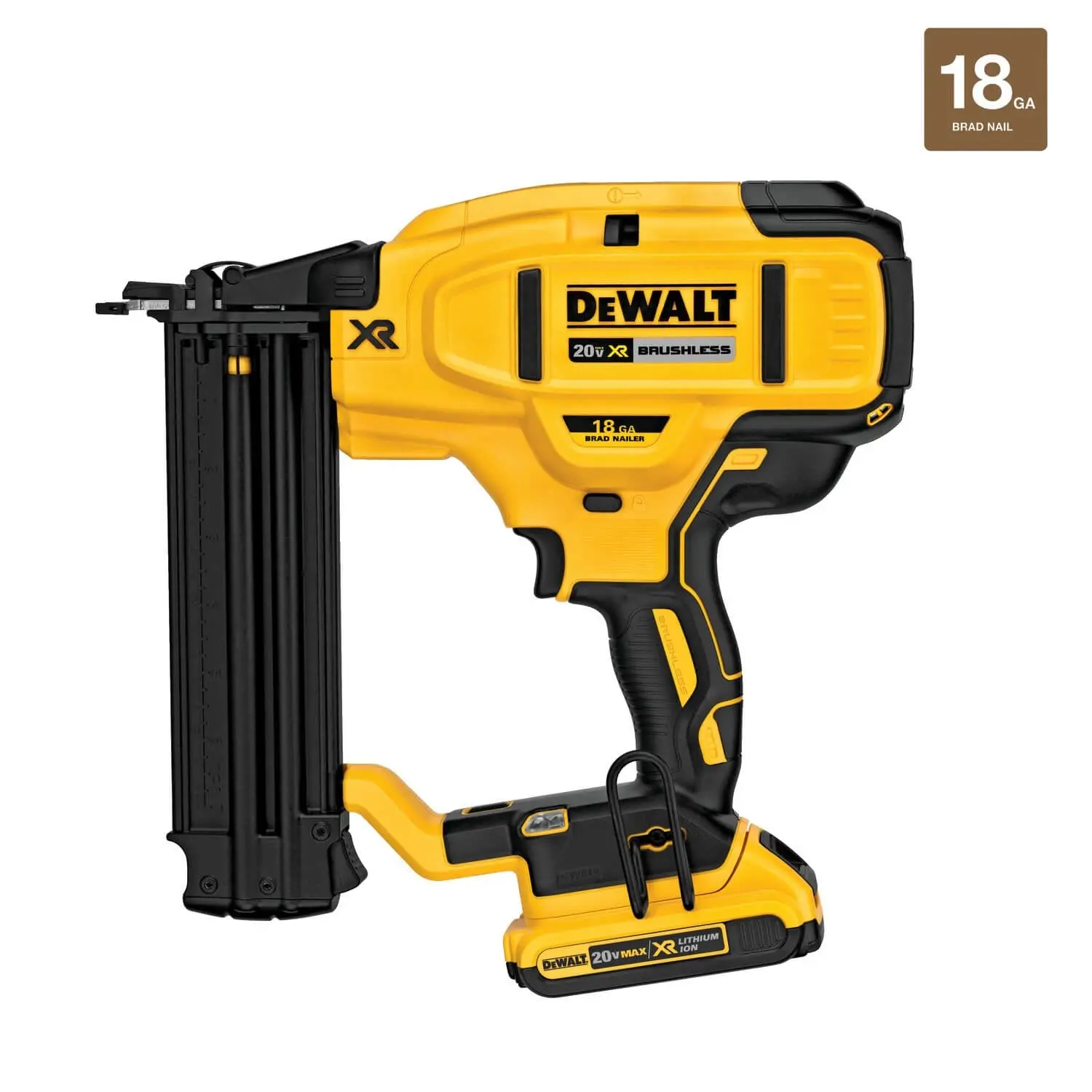 2026 Dewalt DCN680D1- 20V MAX 18GA BRAD NAILER KIT