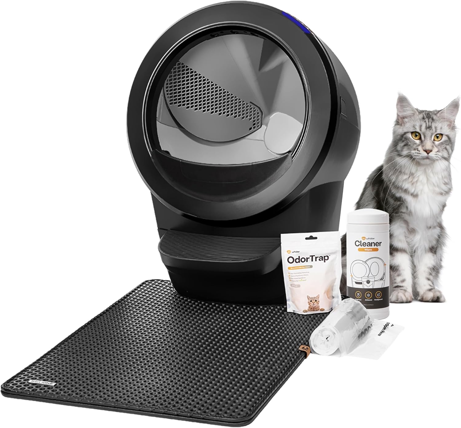 Litter-Robot 4 Bundle – Automatic Self-Cleaning Box