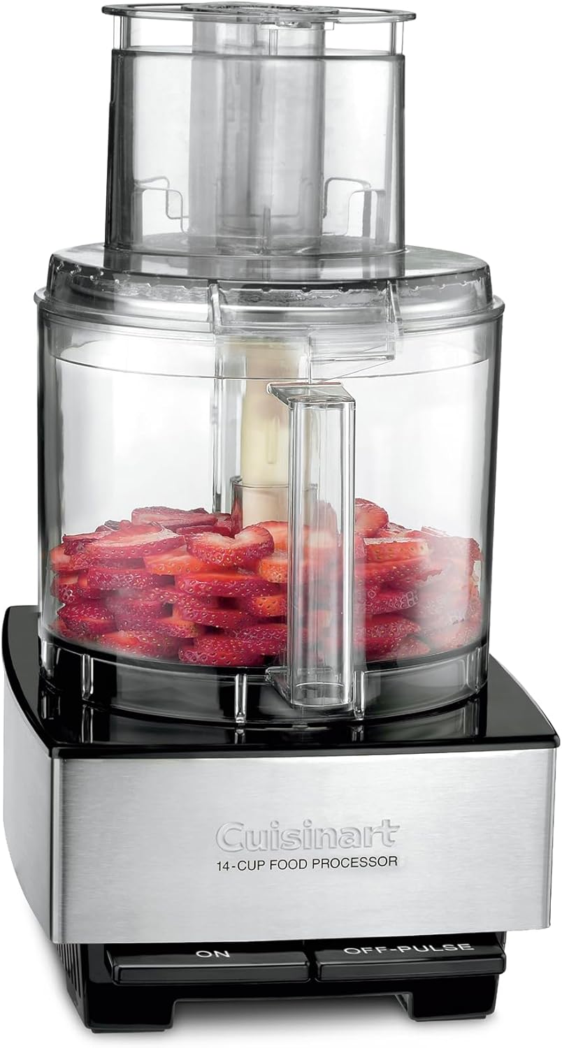 Food Processor 14-Cup Chopper for Dicing & Pureeing