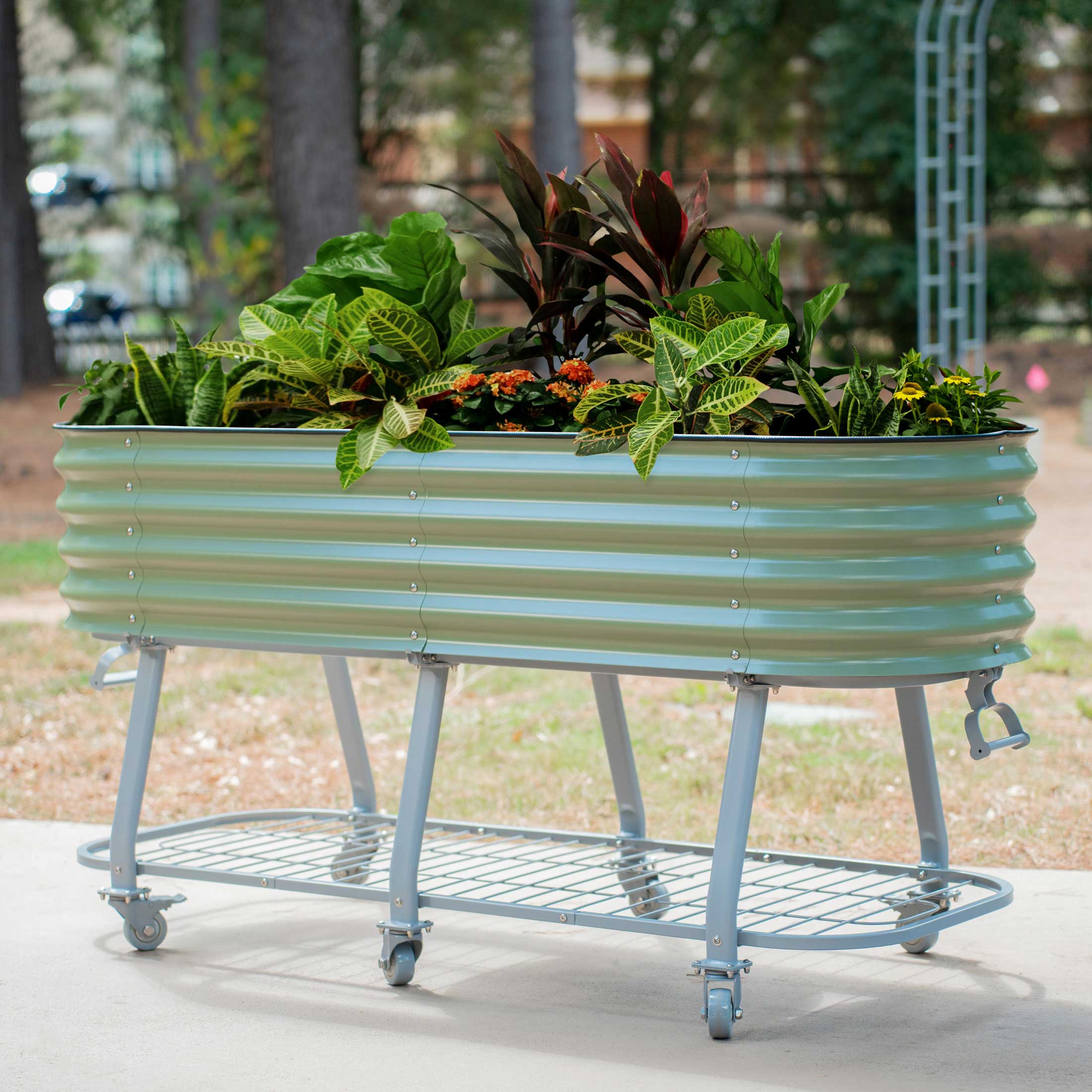 Advanced Elevated Garden Bed
