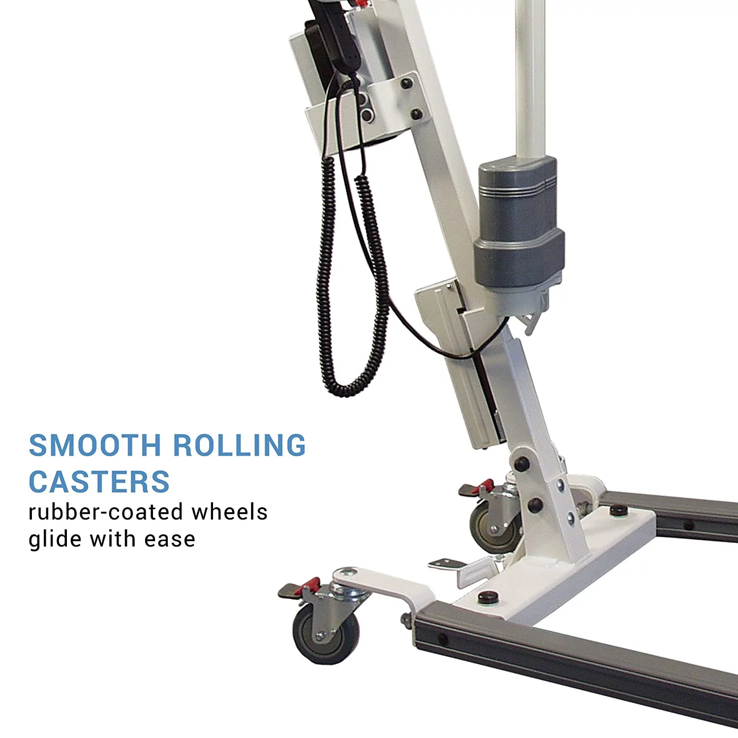 2026 Lumex LF1050 Battery Powered 400 Lb Weight Capacity Patient Transfer Lift