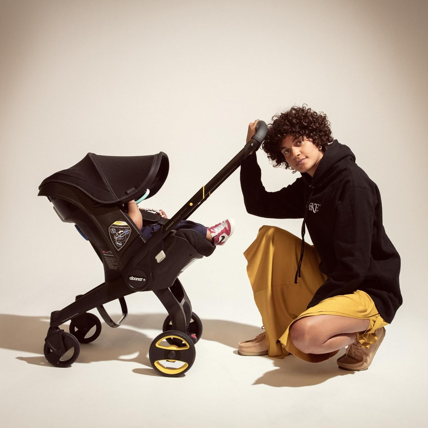 Car Seat & Stroller Nitro Black – Travel System