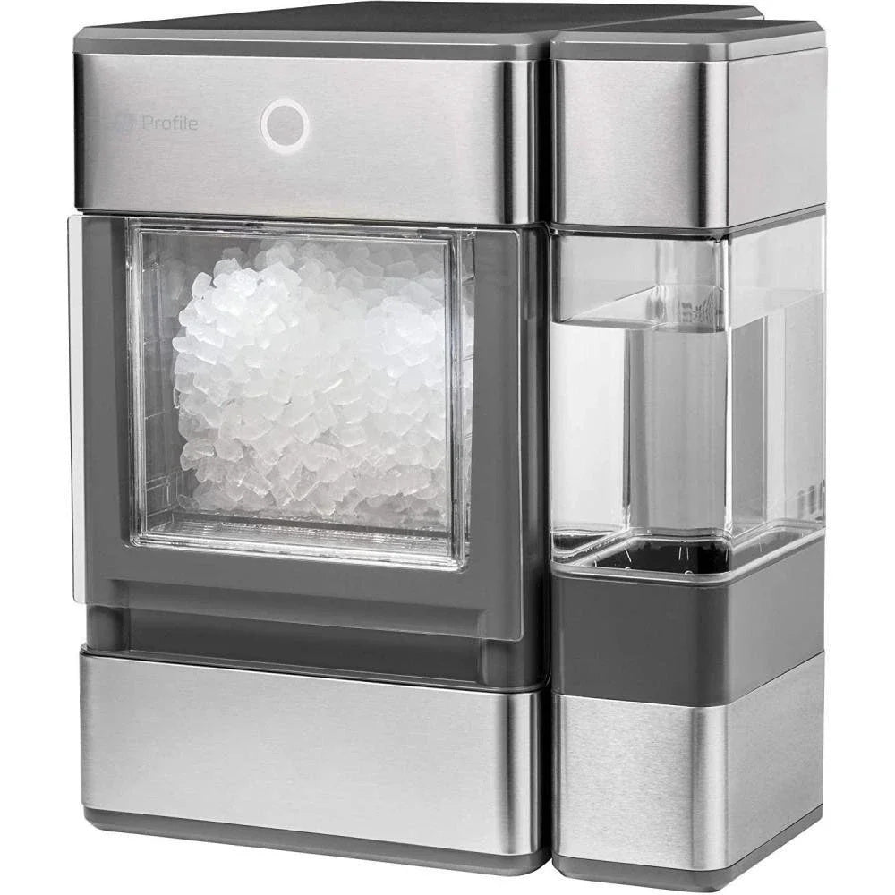 2026 Profile Opal Countertop Nugget Ice Maker, Stainless Steel with LED, Bluetooth-Enabled, 24 lbs/day