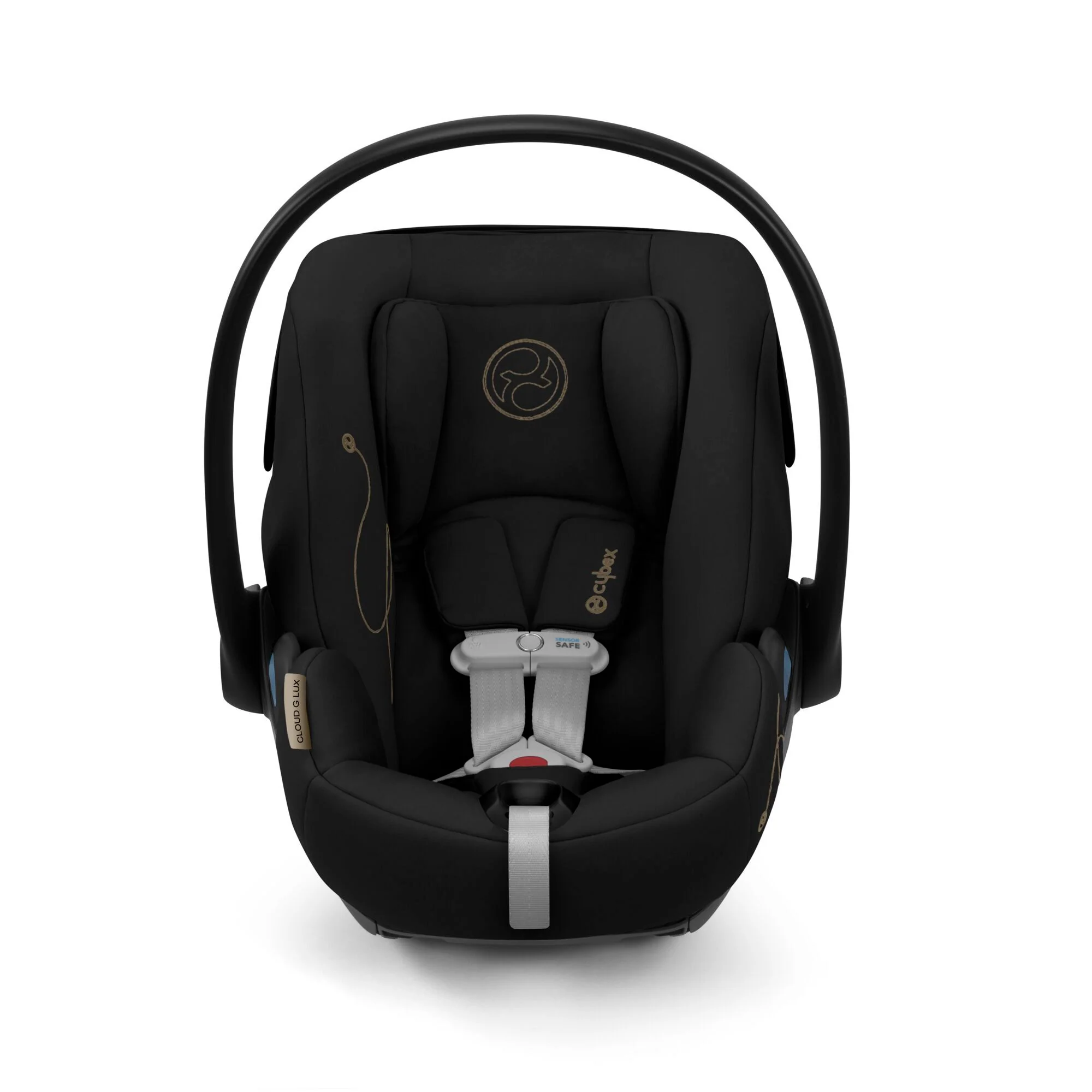2026 Cybex Cloud G Lux SensorSafe Infant Car Seat – Advanced Safety & Travel Convenience