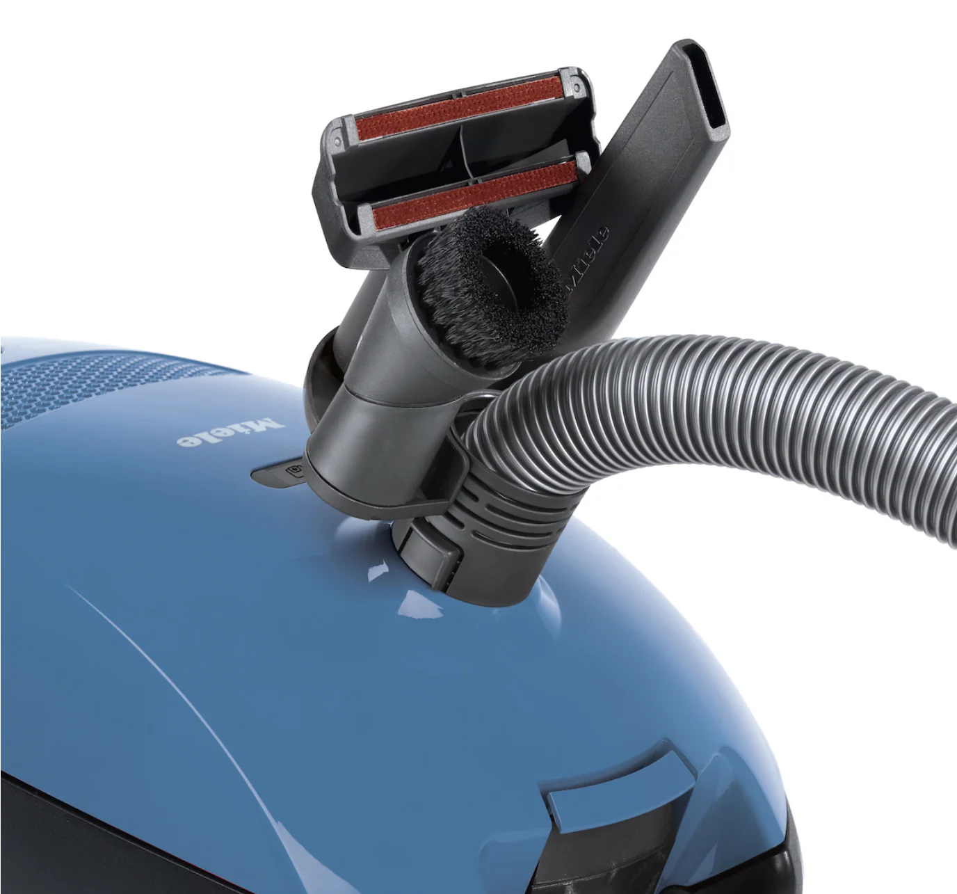 2026 Miele Classic C1 Turbo Team Vacuum Cleaner in Tech Blue