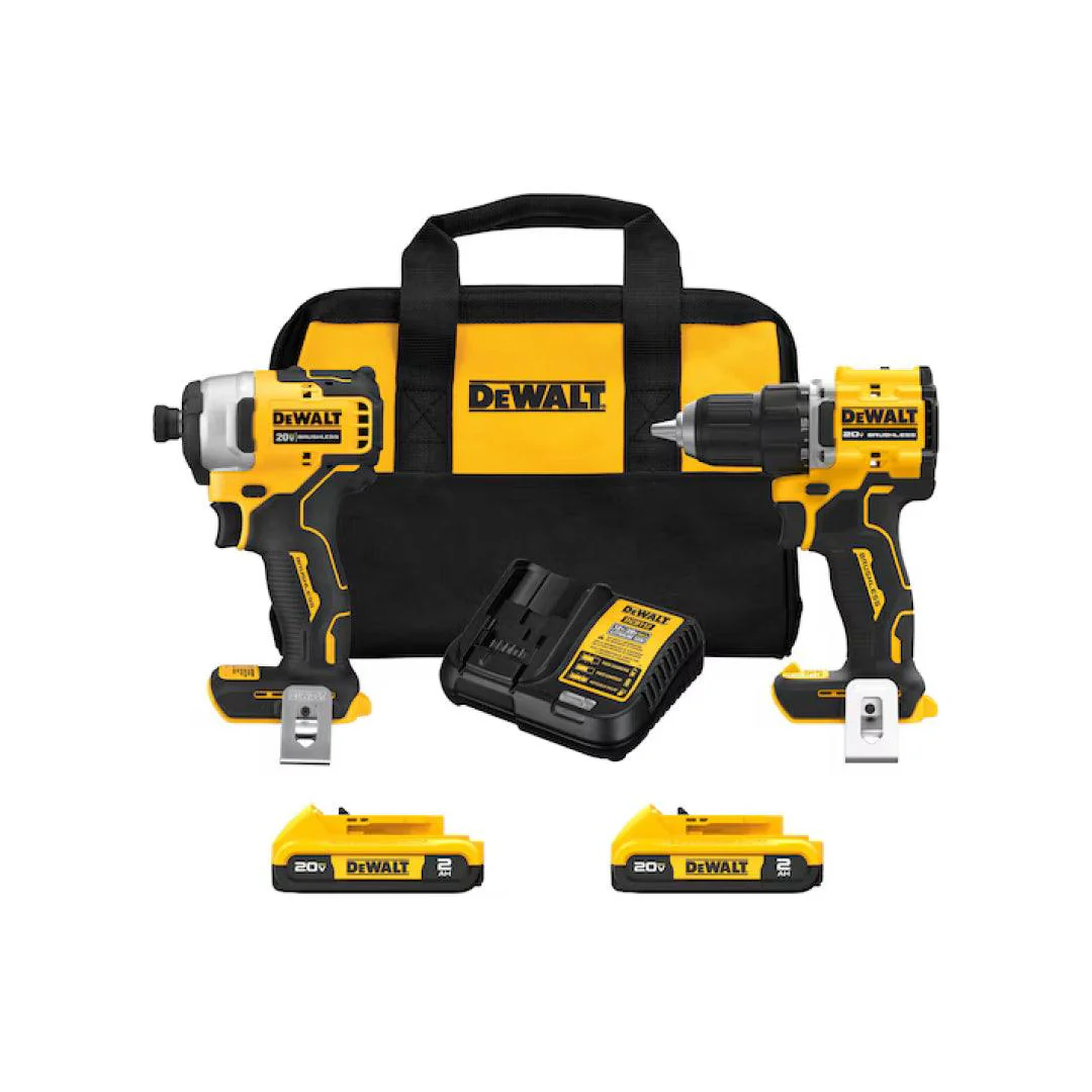 2026 20V Brushless Compact Drill/Driver and Impact Driver