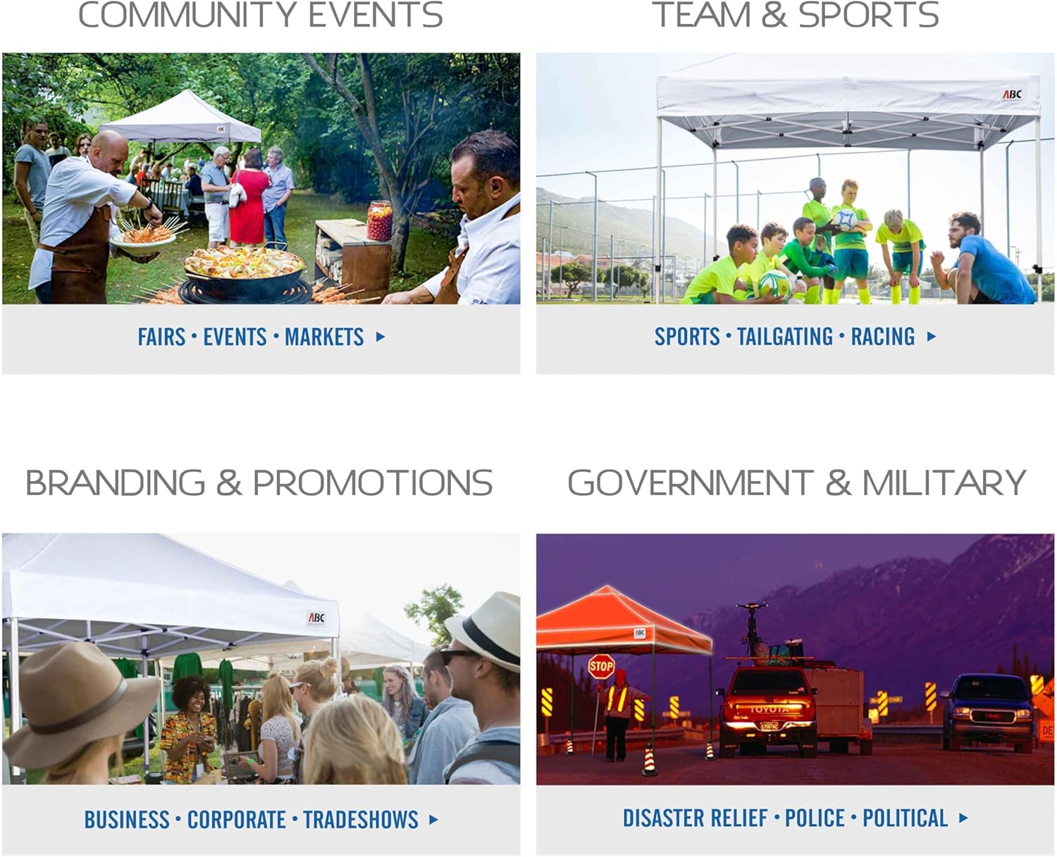 Easy Pop Up Canopy Tent 10×10 with Sidewalls