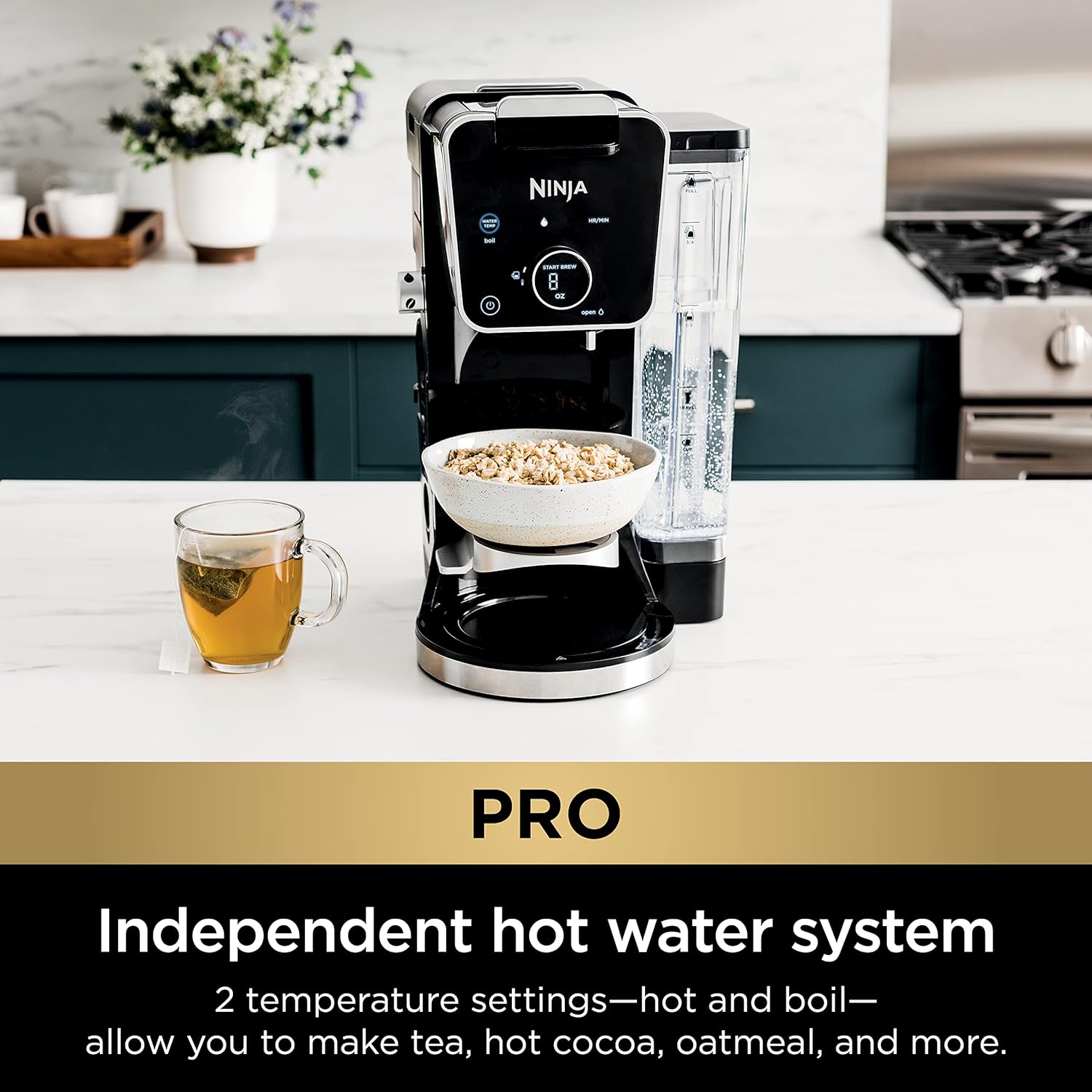 Drip Coffee Maker DualBrew Pro K-Cup Combo 12 Cup