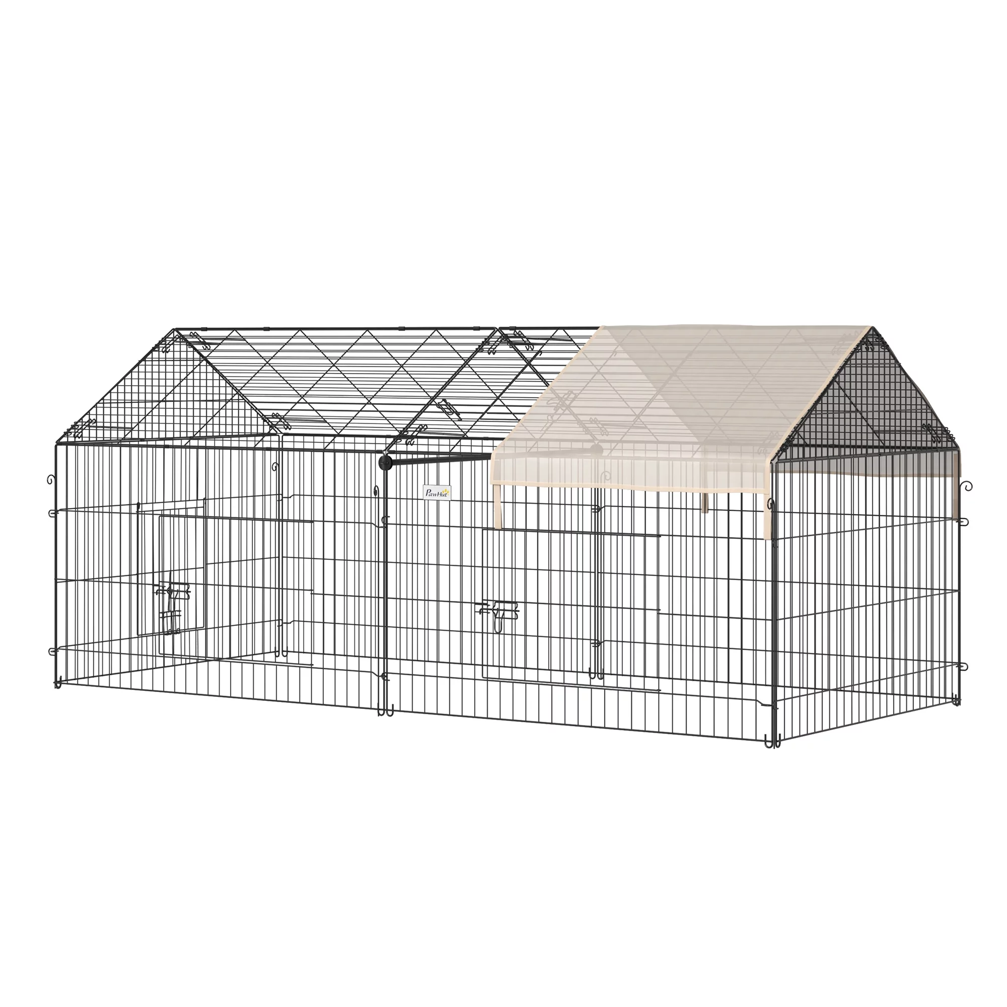 2026 PawHut Catio Metal Chicken Coop, 86.5