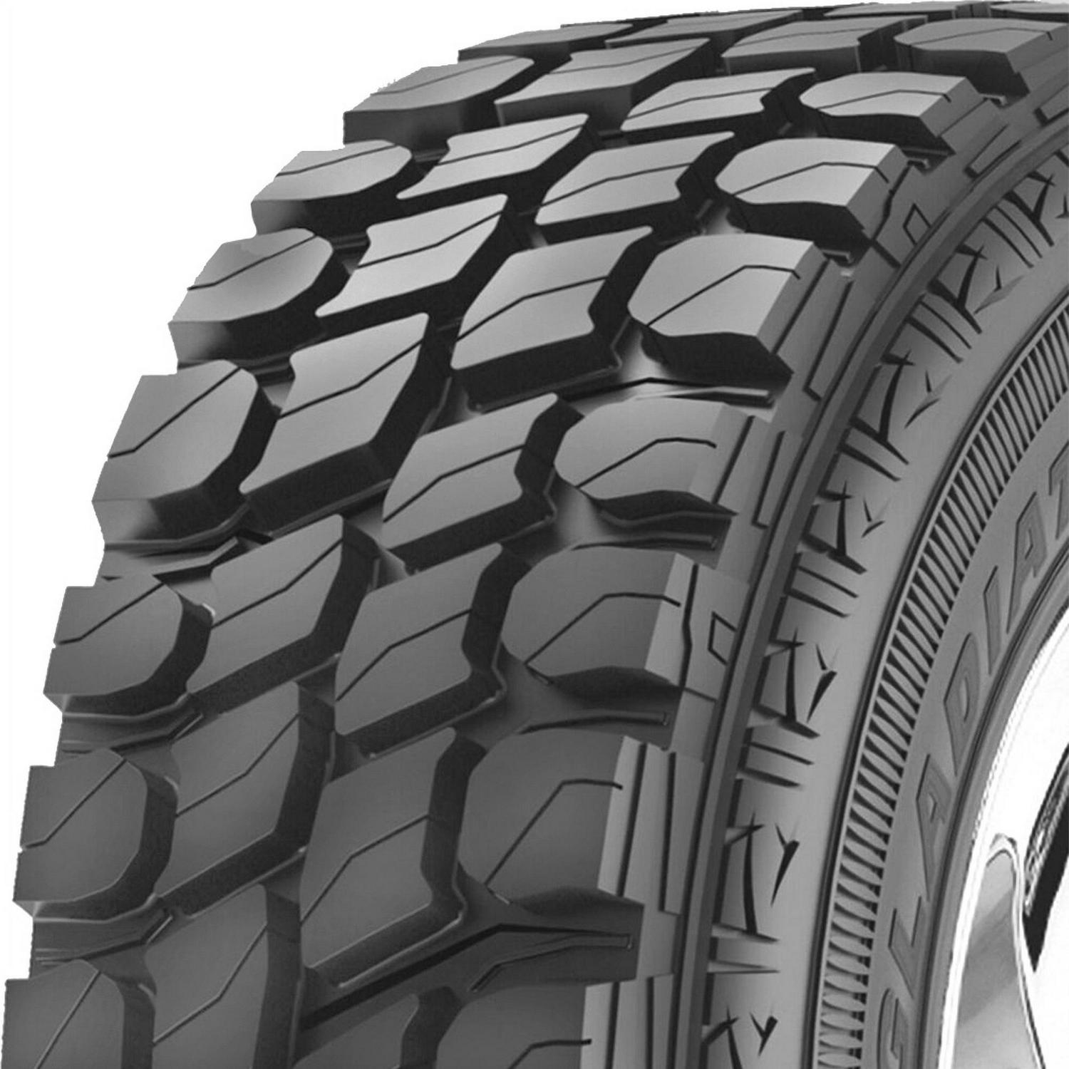 Gladiator QR900-M/T LT 265/75R16 Load E 10 Ply MT Mud Tire