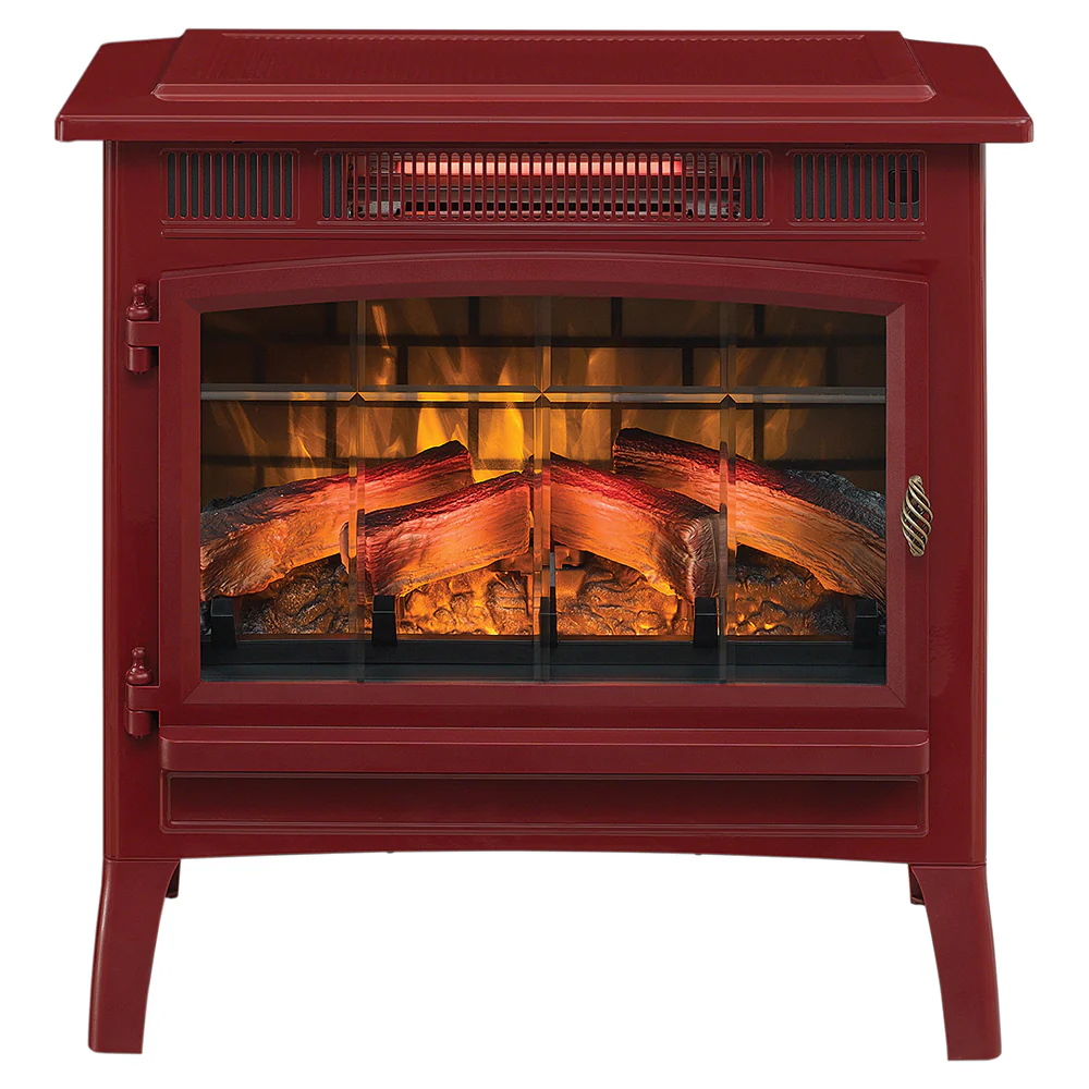 2026 Duraflame 3D Cinnamon Infrared Electric Fireplace Stove with Remote Control - DFI-5010-03