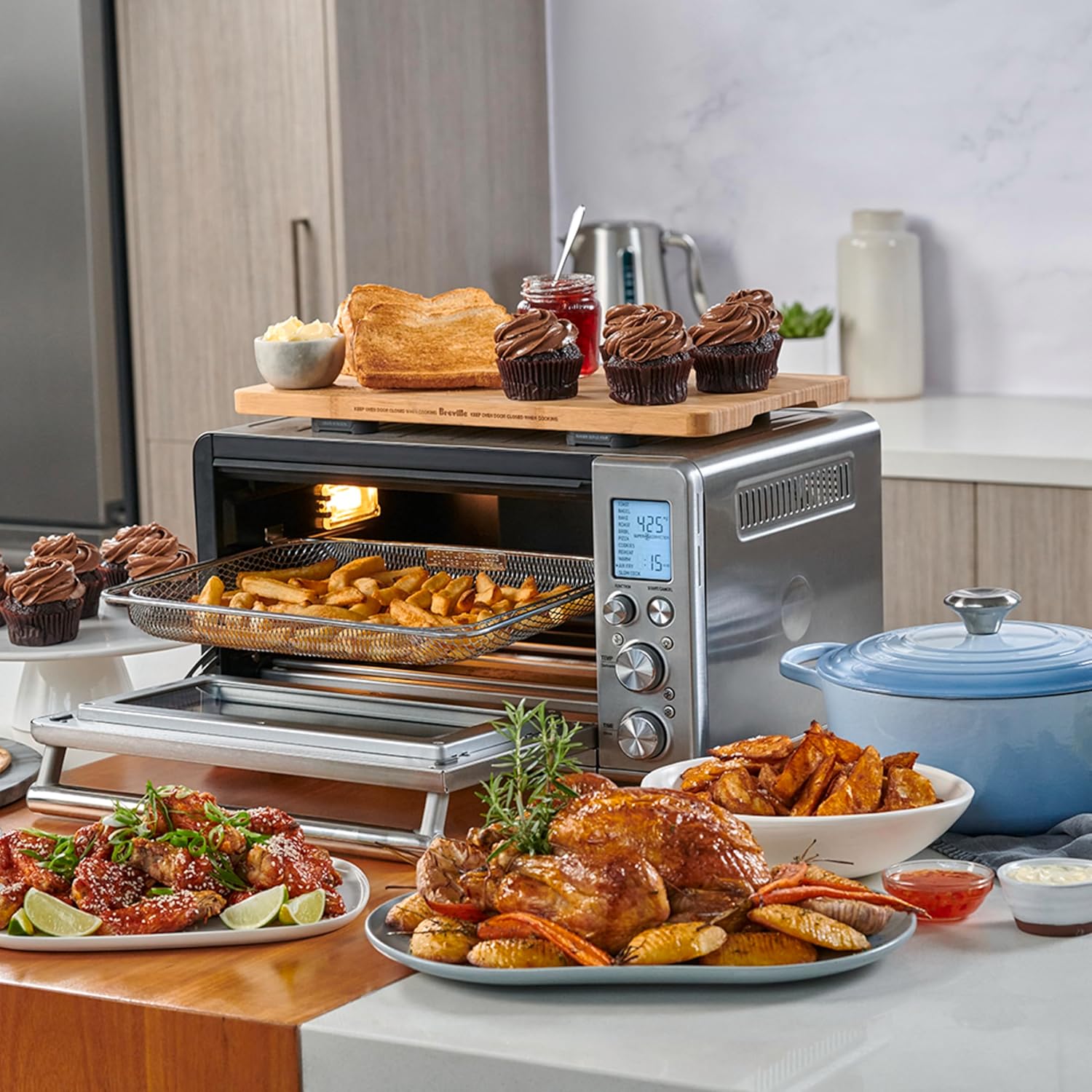 Bov860Bss Smart Oven Air Fryer – Brushed Stainless Steel