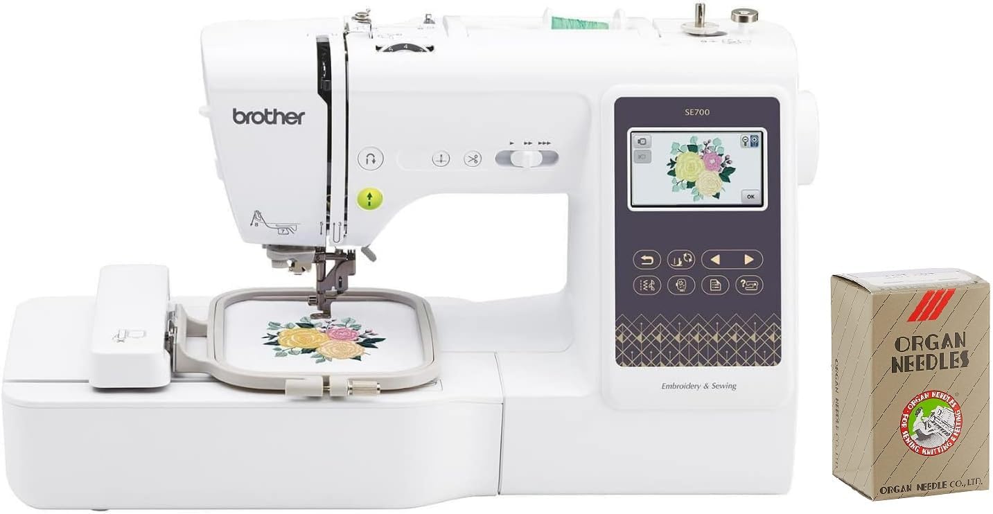 Se700 Sewing and Embroidery Machine - 135 Designs