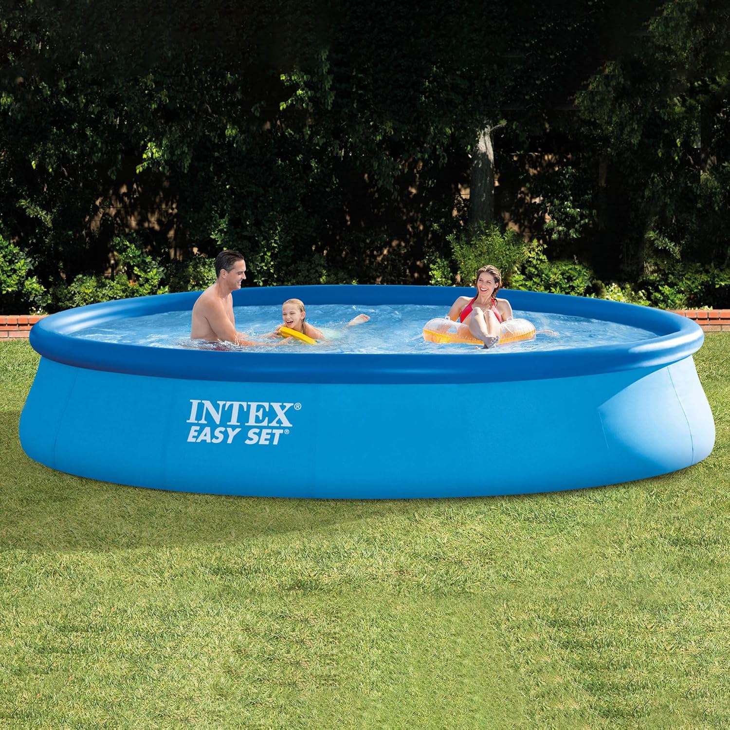 28167Eh Easy Set Inflatable Pool 15ft x 48in