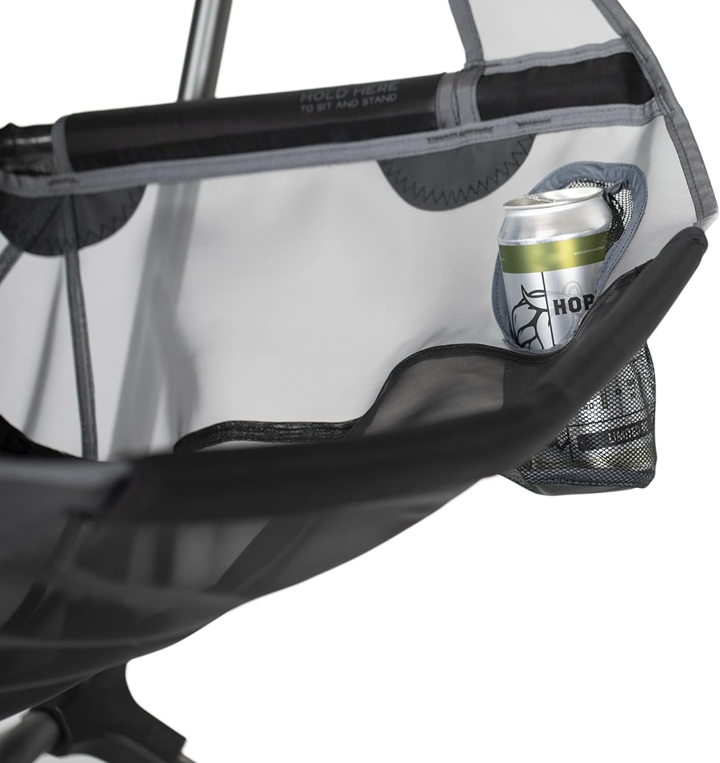 Equipment Stargaze Reclining Luxury Camping Chair, Oxide – Graphite/Smoke