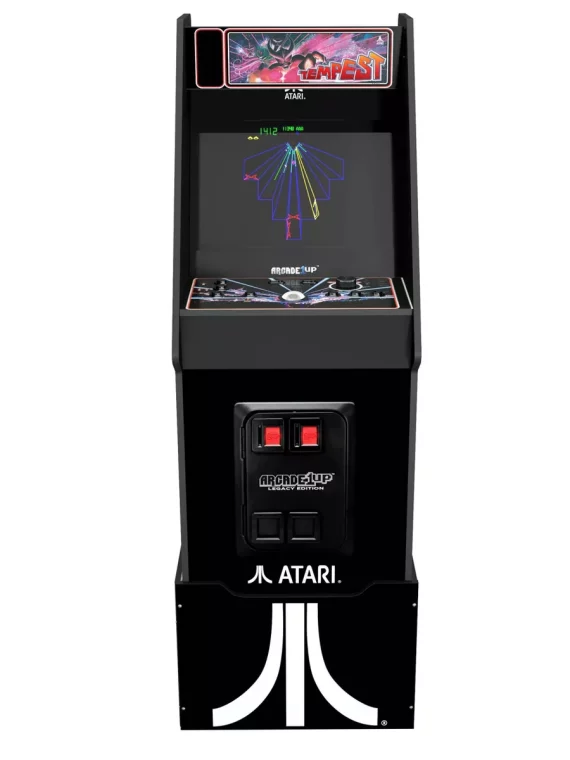 Arcade1Up Atari Legacy Tempest Home Arcade with Riser