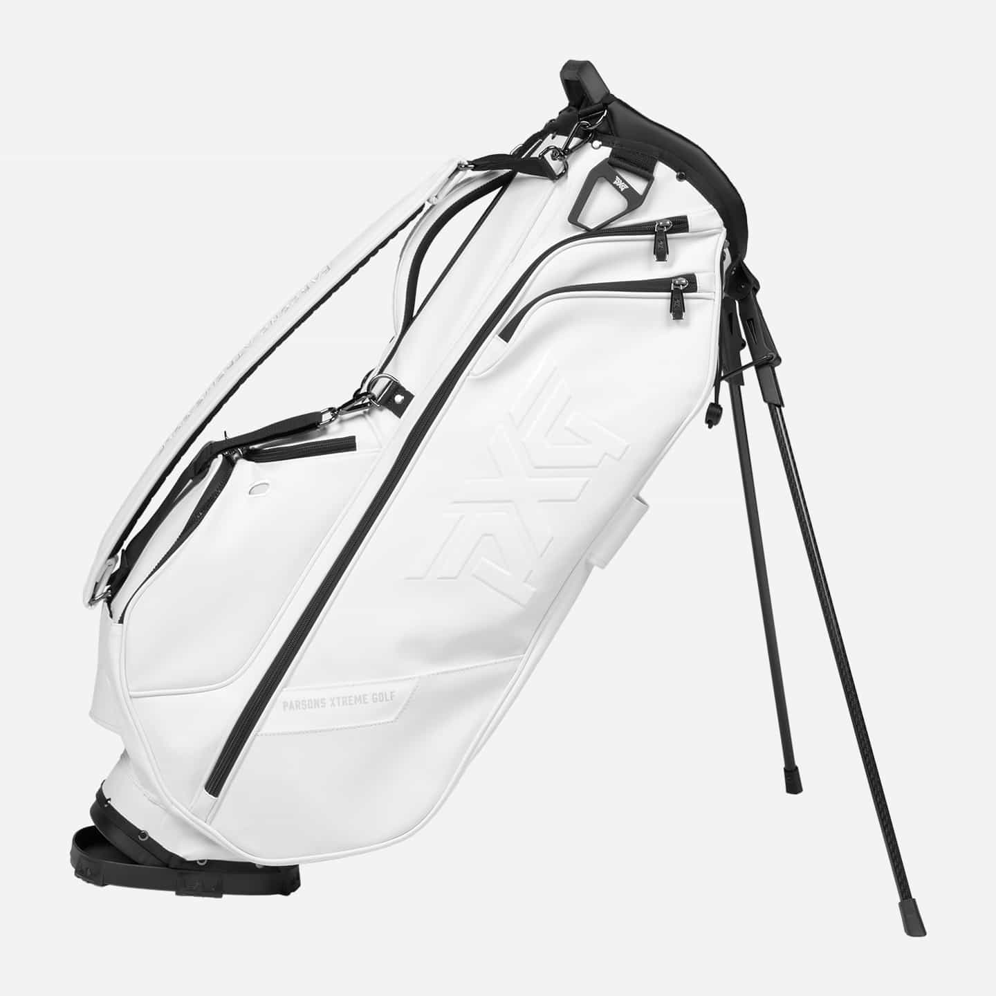 PXG Deluxe Carry Stand Bag – Sleek, Elegant, and Versatile Golf Bag with Magnetic Feet