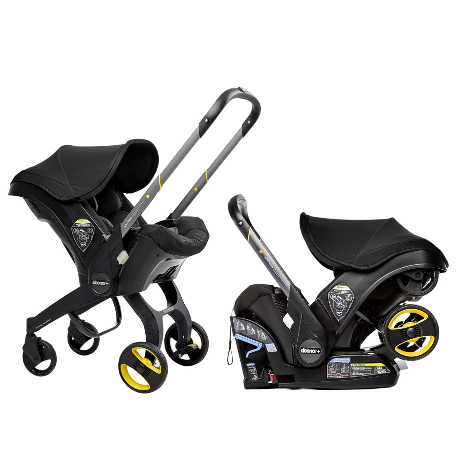 Car Seat & Stroller Nitro Black – Travel System