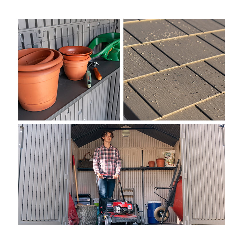 2026 Lifetime 8 Ft. x 10 Ft. Outdoor Storage Shed