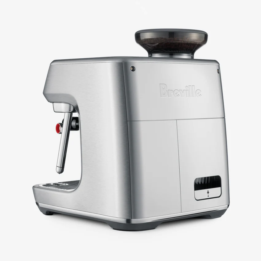 2026 Breville Precision Burr Grinder Espresso Machine with Auto Milk Frother, Touchscreen & ThermoJet Heating