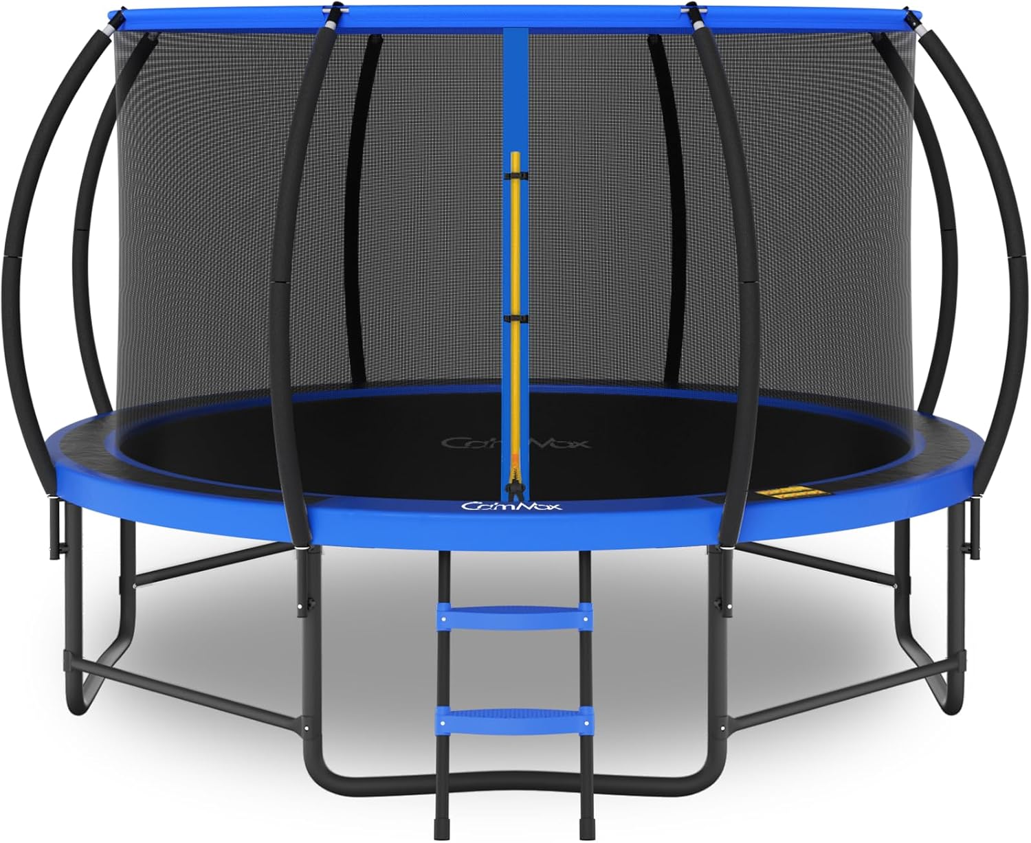 14Ft Trampoline with Safety Enclosure & Ladder