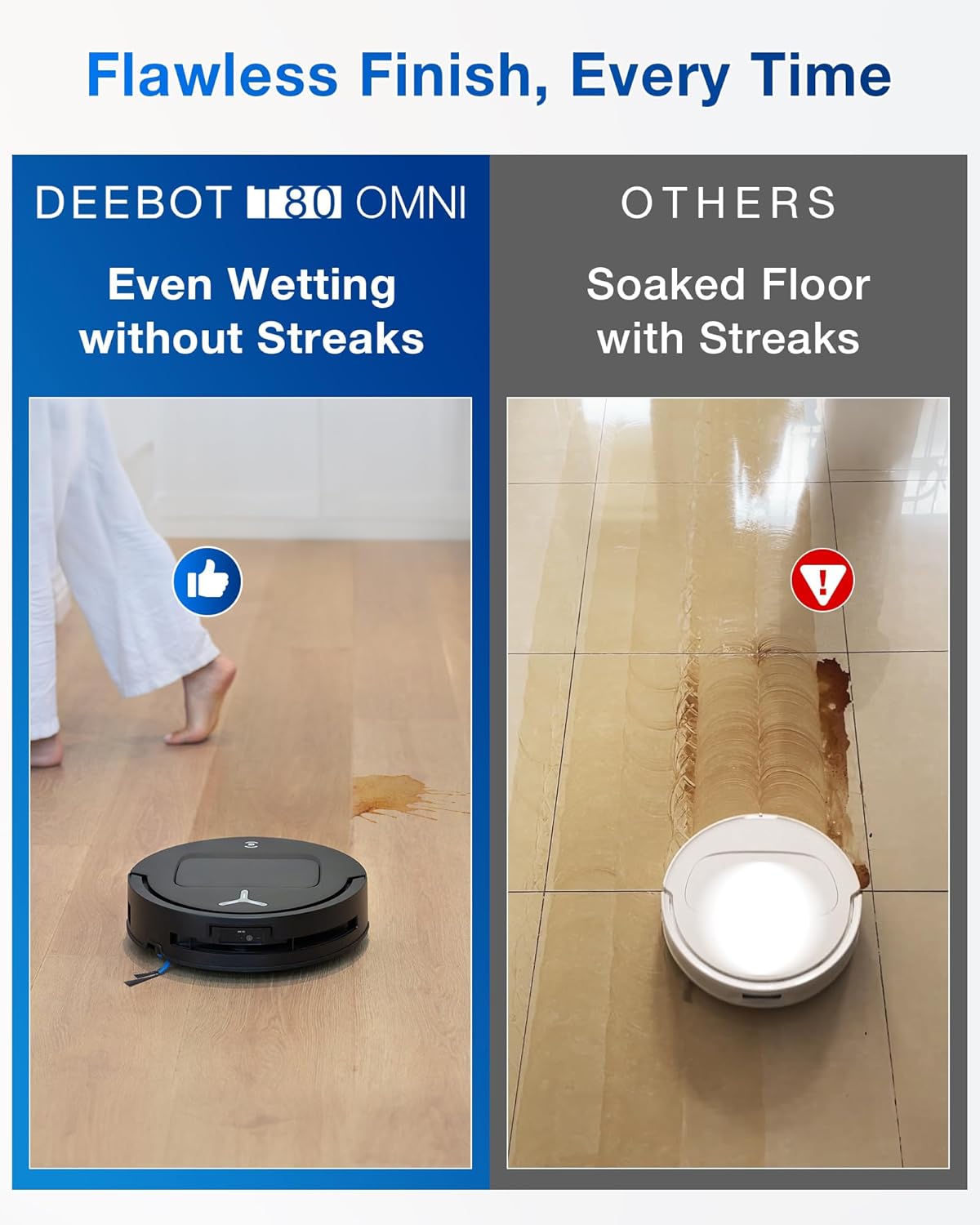 Deebot X9 Pro Omni Robot Vacuum and Mop System