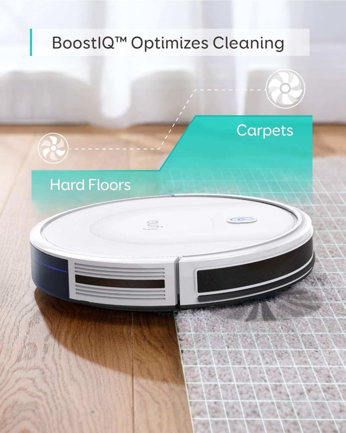 L60 Robot Vacuum with Self-Empty Station and 5000Pa Suction