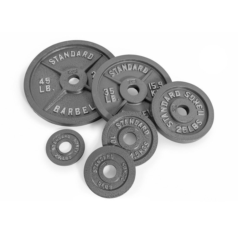 Barbell Cast Iron Weight Plate