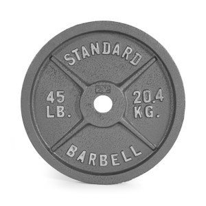 Barbell Cast Iron Weight Plate