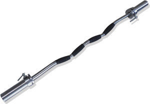 Barbell Solid Crimp Bar