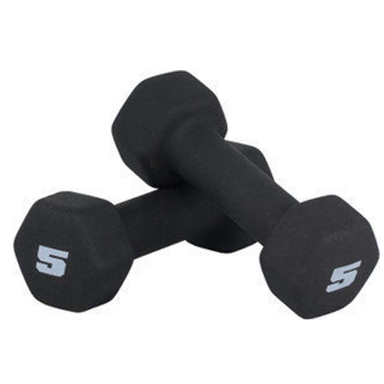 Coated Dumbbell Pair