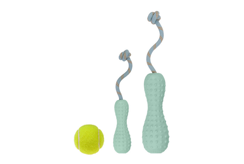 BounceBite Rubber Throw Toy