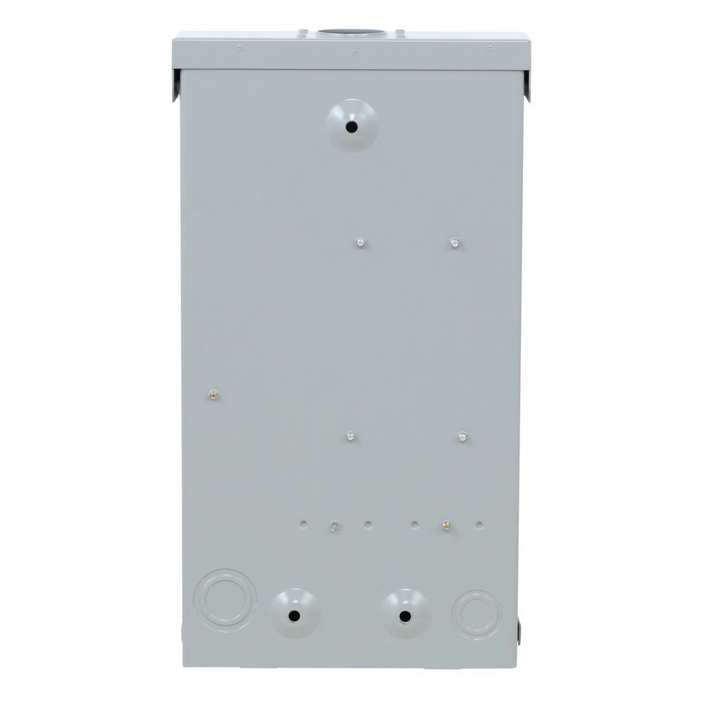 RV Panel with 50 Amp and 30 AMP RV Receptacles and a 20 Amp GFCI Receptacle