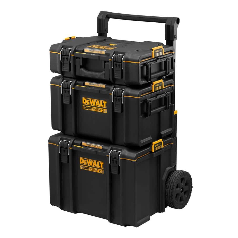 TOUGHSYSTEM 2.0 24 in. Tower Tool Box System (3 Piece Set) DWST60437 sgtnighsdesigns