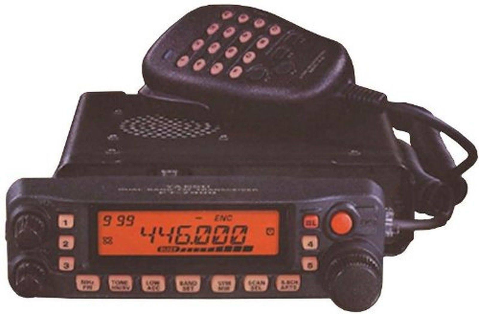 Yaesu Original FT-7900R Amateur Radio Dual-Band 144/440 MHz Transceiver 50/45 Watts
