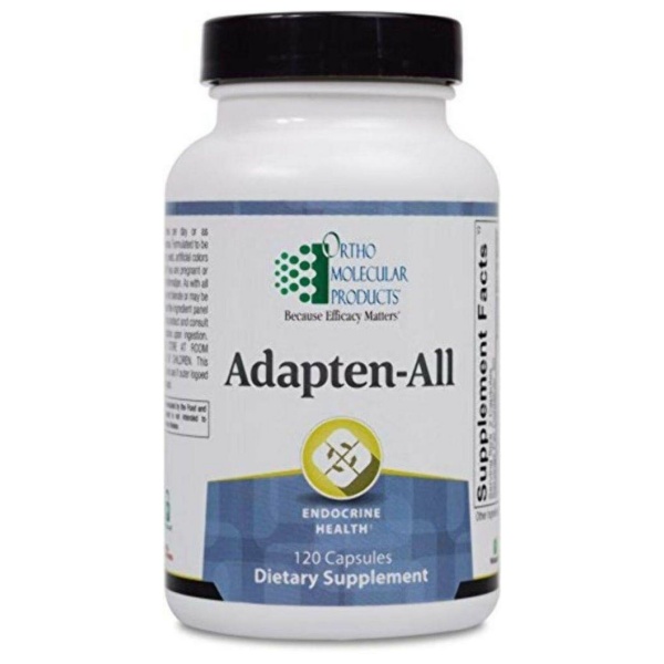 2025 Ortho Molecular - Adapten-All - 120 Capsules