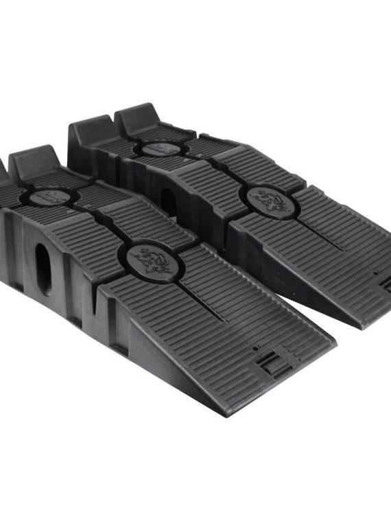 RhinoGear 11914MI RhinoRamps Vehicle Ramp, Pair, 12,000lb. GVW Capacity