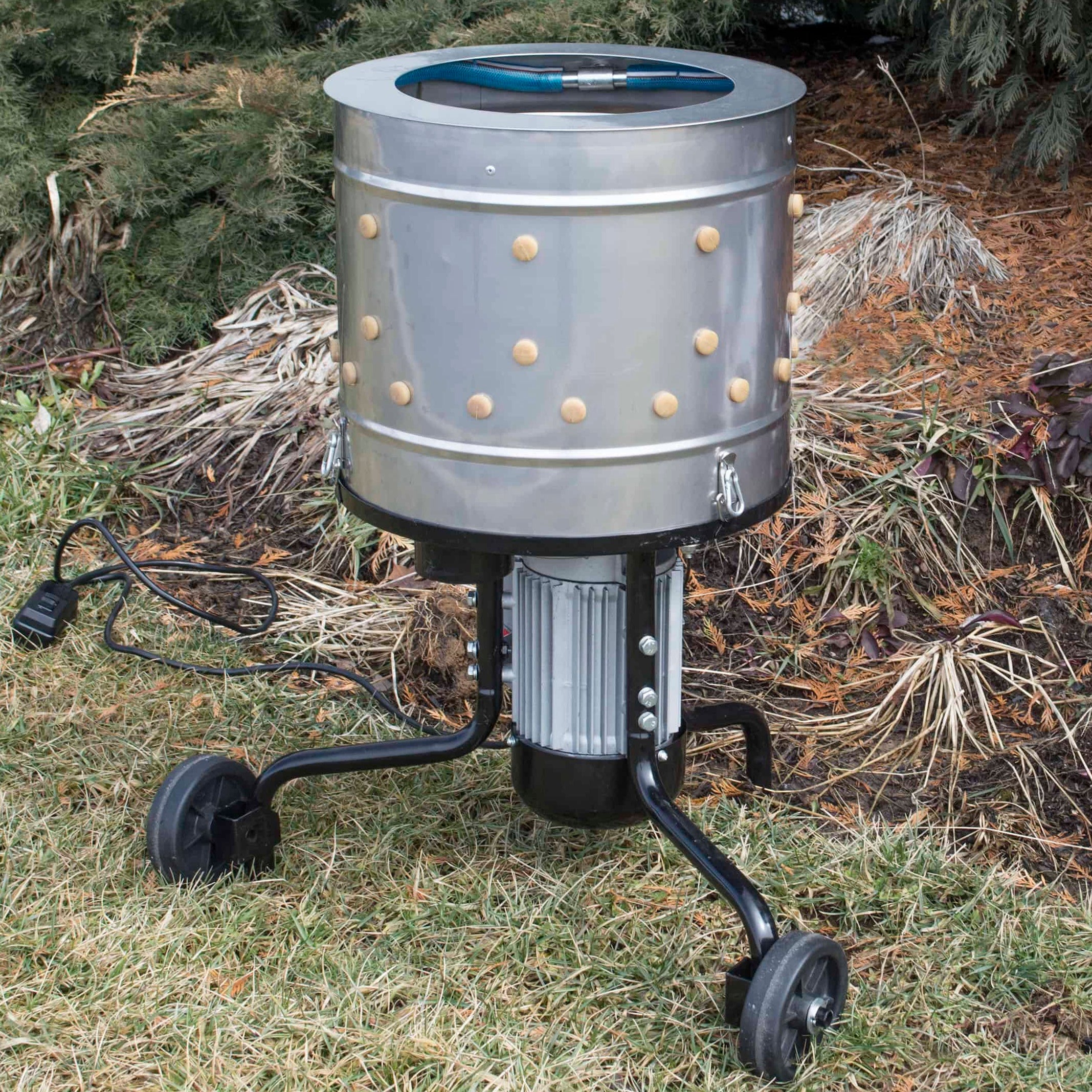 Powerful Poultry Chicken Turkey Duck Feather Plucker Machine