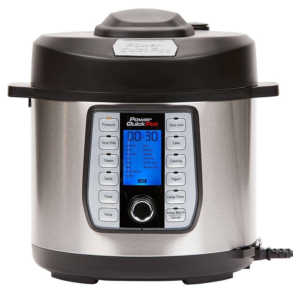 Power Quick Pot 8 qt. Electric Pressure Cooker