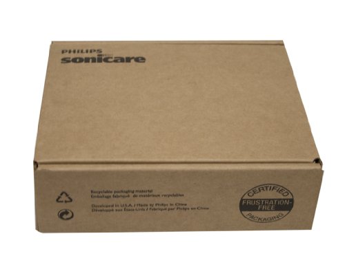 2025 Philips Sonicare Genuine E-Series Replacement Toothbrush Heads  3 Brush Heads  White  HX7023/30