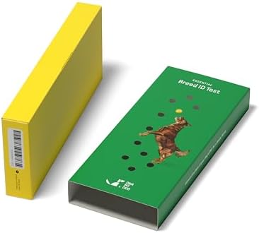 2025 Dna My Dog Essential Test – Breed ID Test Mixed Breed Identification  Personality Traits  for Puppies to Adult Dogs  Non-Invasive Cheek Swab