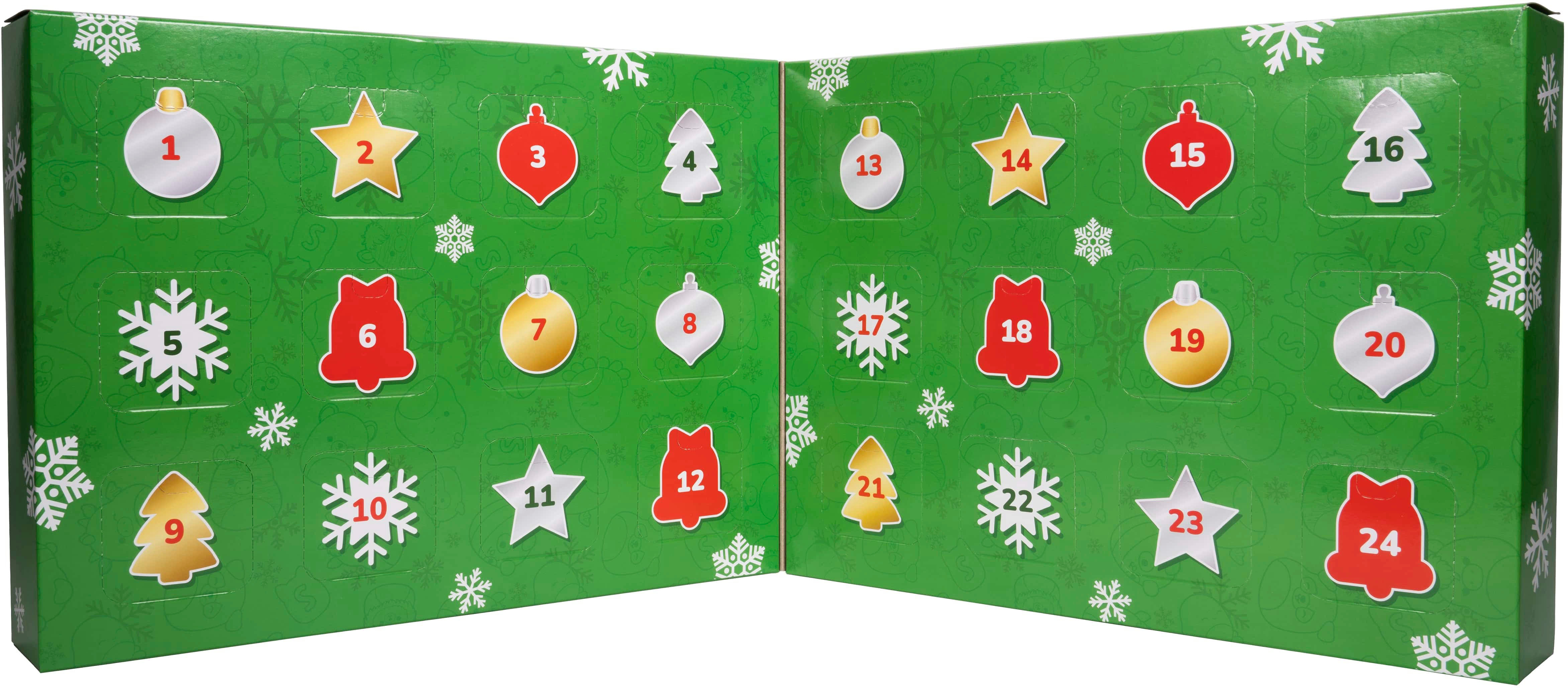 2025 Jazwares – Squishmallows  24-Day Micromallows Holiday Advent Calendar