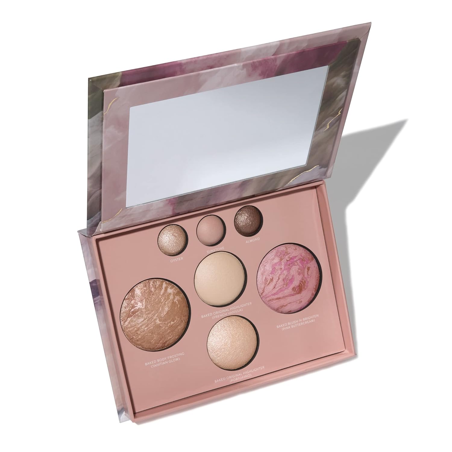 2025 LAURA GELLER NEW YORK The Best of the Best Baked Palette – Full Size – Includes Bronzer  Blush  2 Highlighters and 3 Eyeshadows – Travel-Friendly