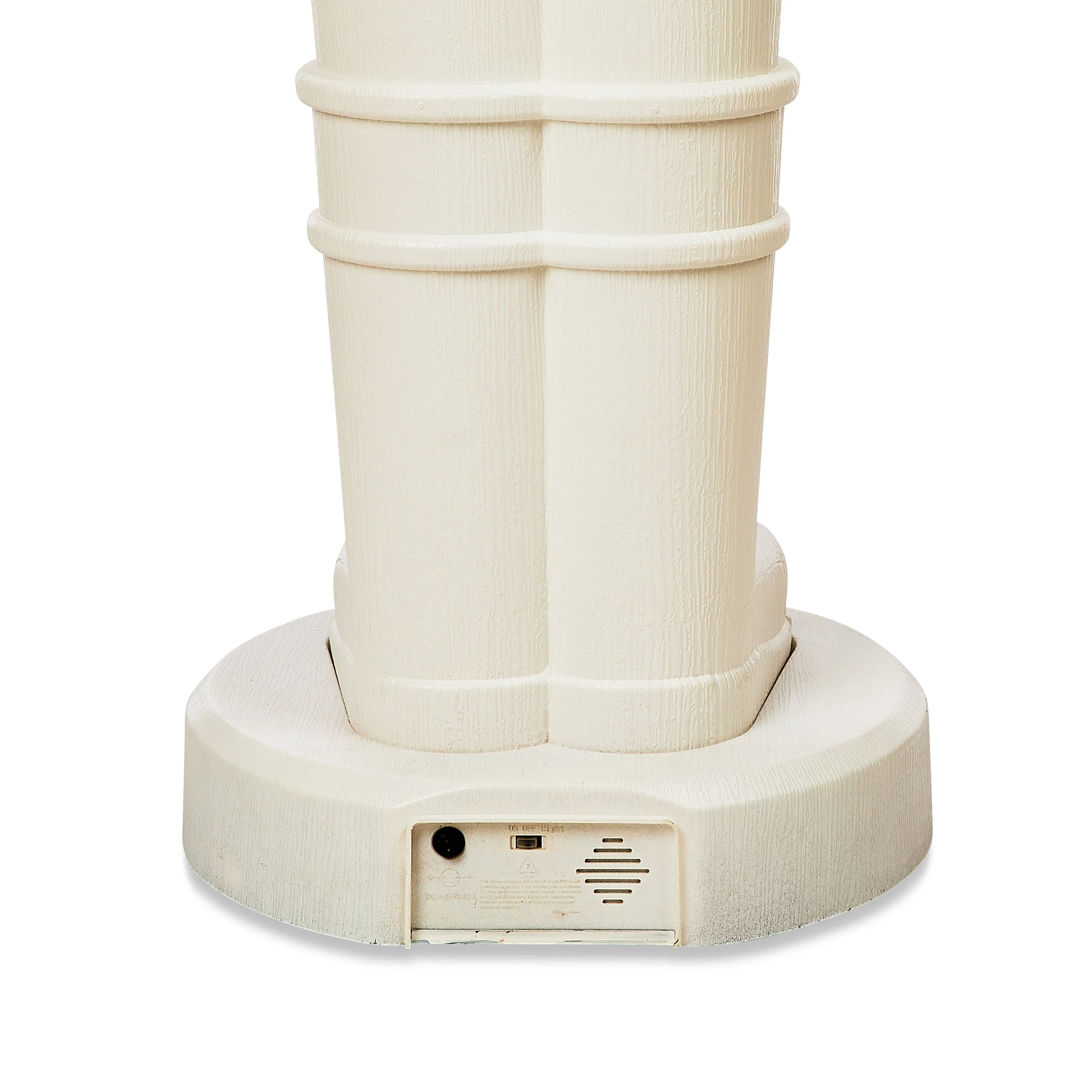 2pcs Animated White Nutcracker Blow Mold, 75 in, 6.25 ft, by Holiday Time