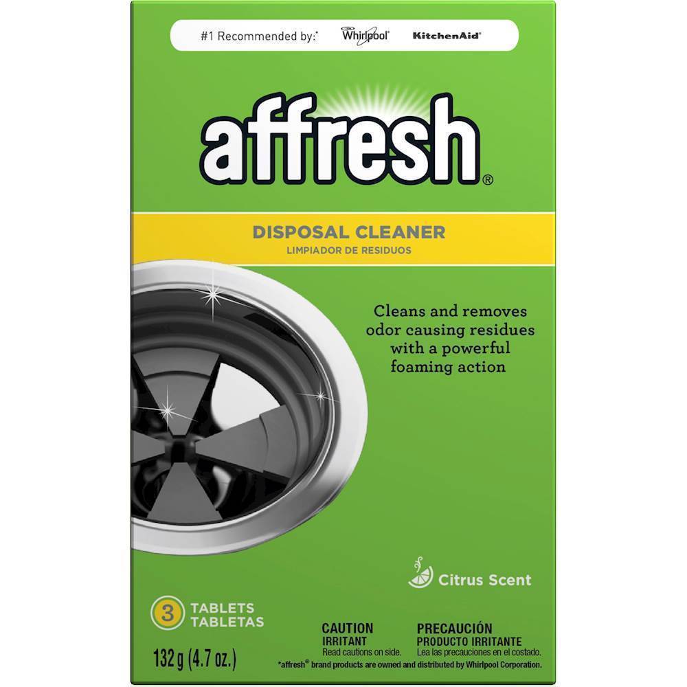 2025 Affresh – Disposal Cleaner – Green